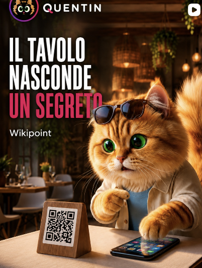 Il tavolo nasconde un segreto — video con Quentin